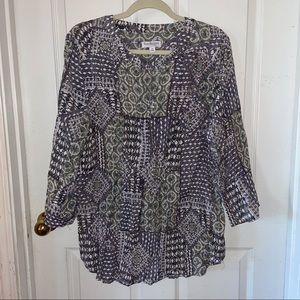 Kim Rogers Curvy blouse